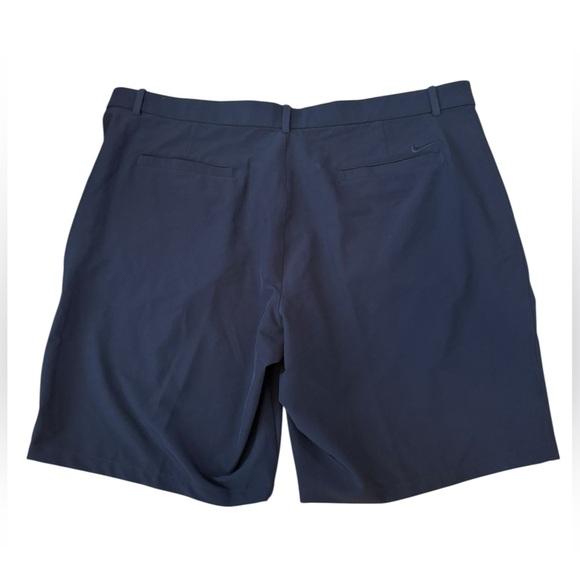 Nike Men’s Navy Blue Dri-Fit Golf Shorts Size 42 - Picture 3 of 4